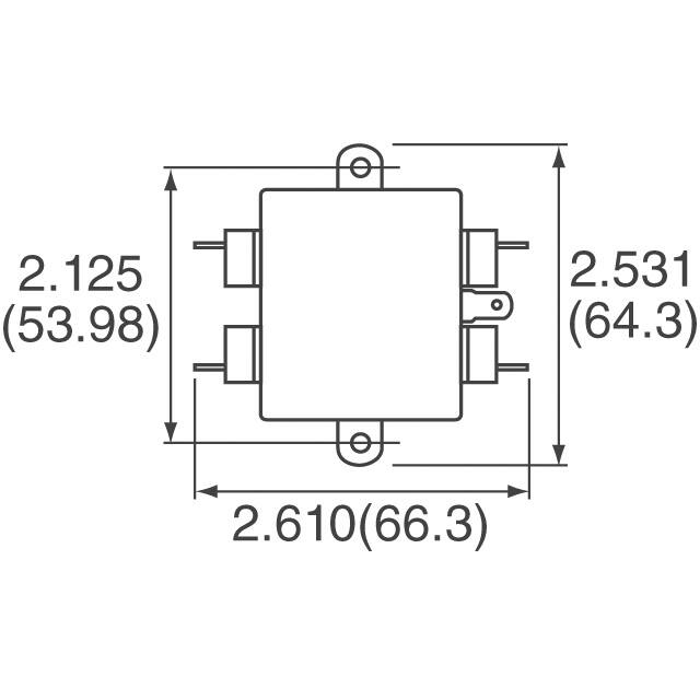 5VB1 TE Connectivity Corcom Filters  Moduli di filtro di linea di alimentazione